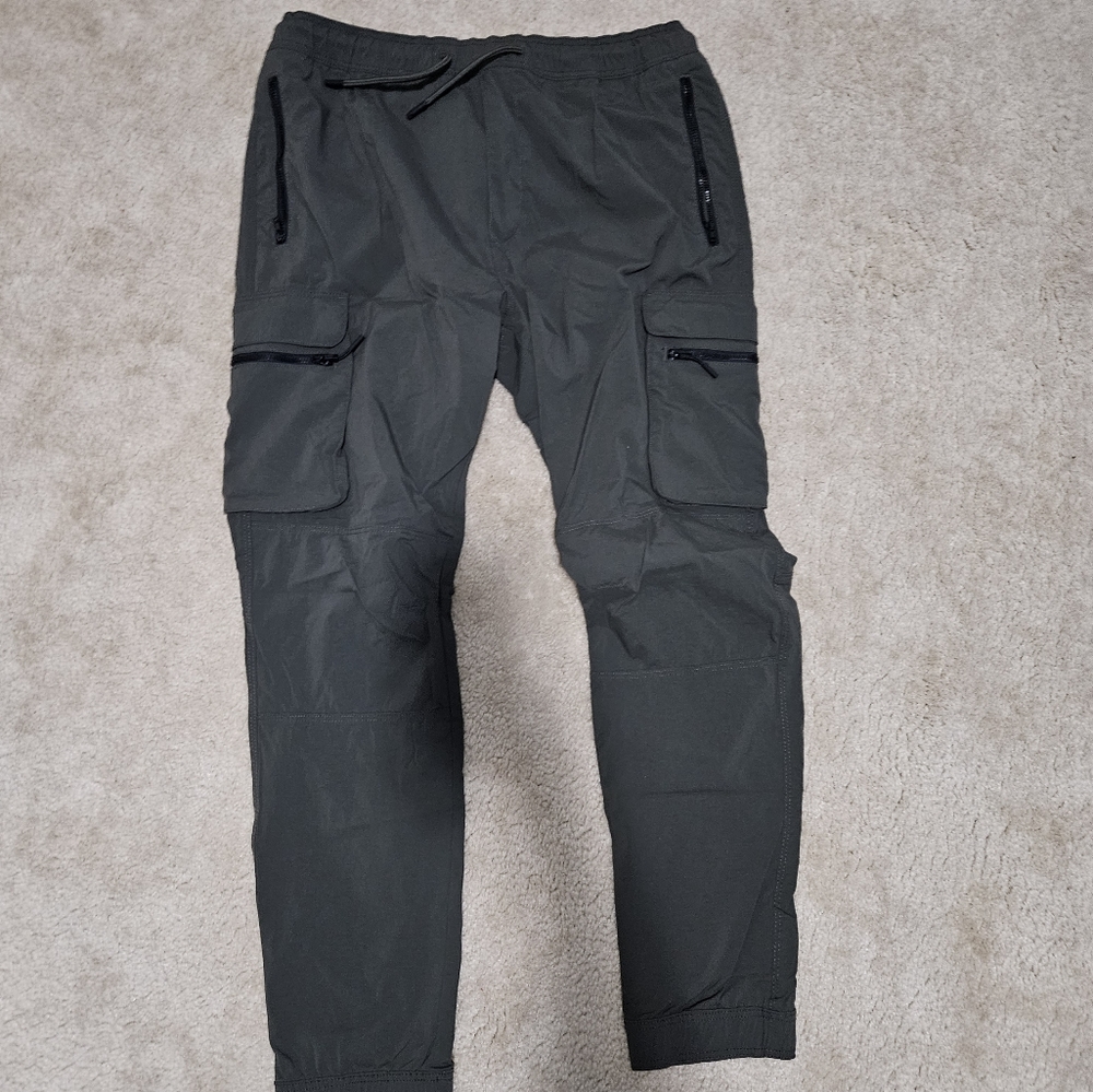 Green H&M Cargo Pants L